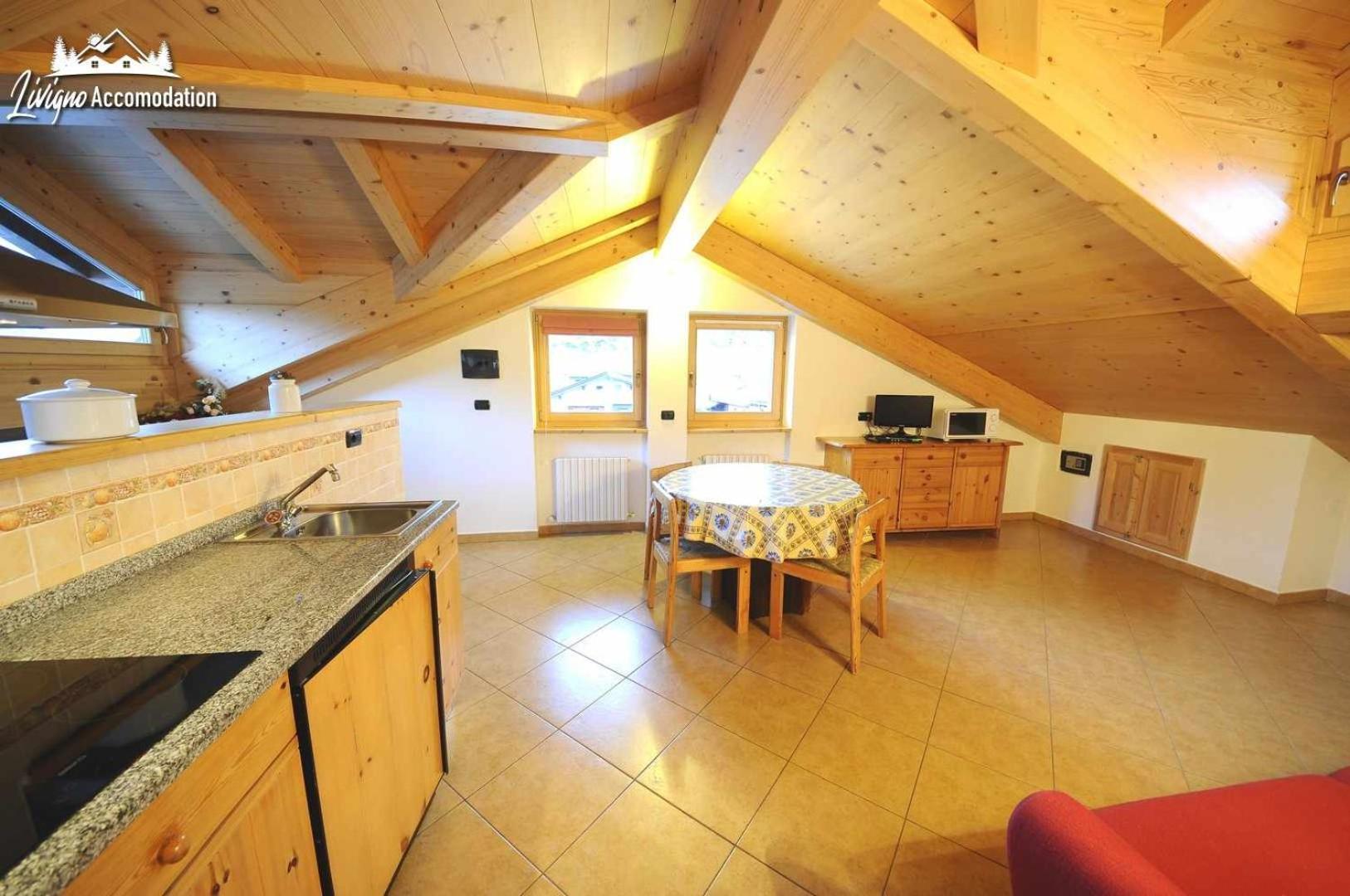 Chalet Da Maria Livigno Værelse billede