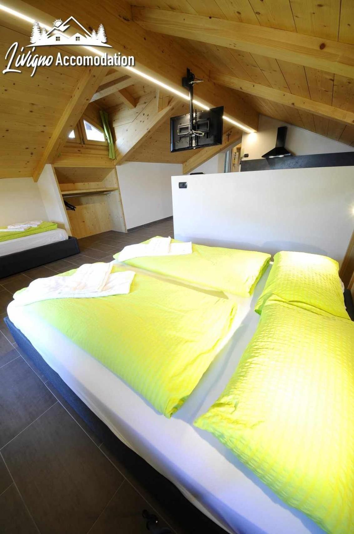 Chalet Da Maria Livigno Værelse billede