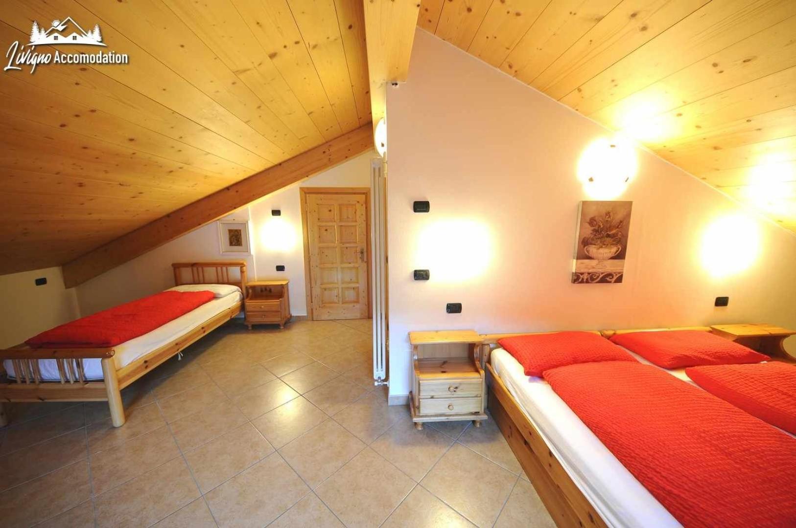 Chalet Da Maria Livigno Værelse billede