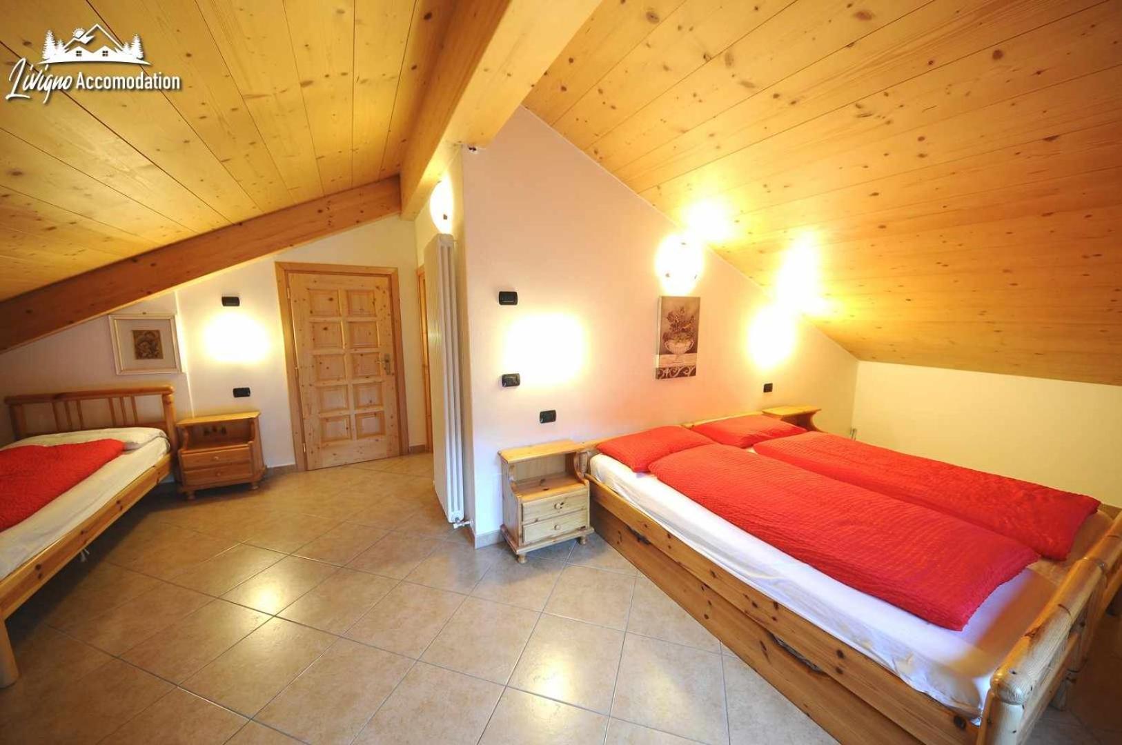 Chalet Da Maria Livigno Værelse billede