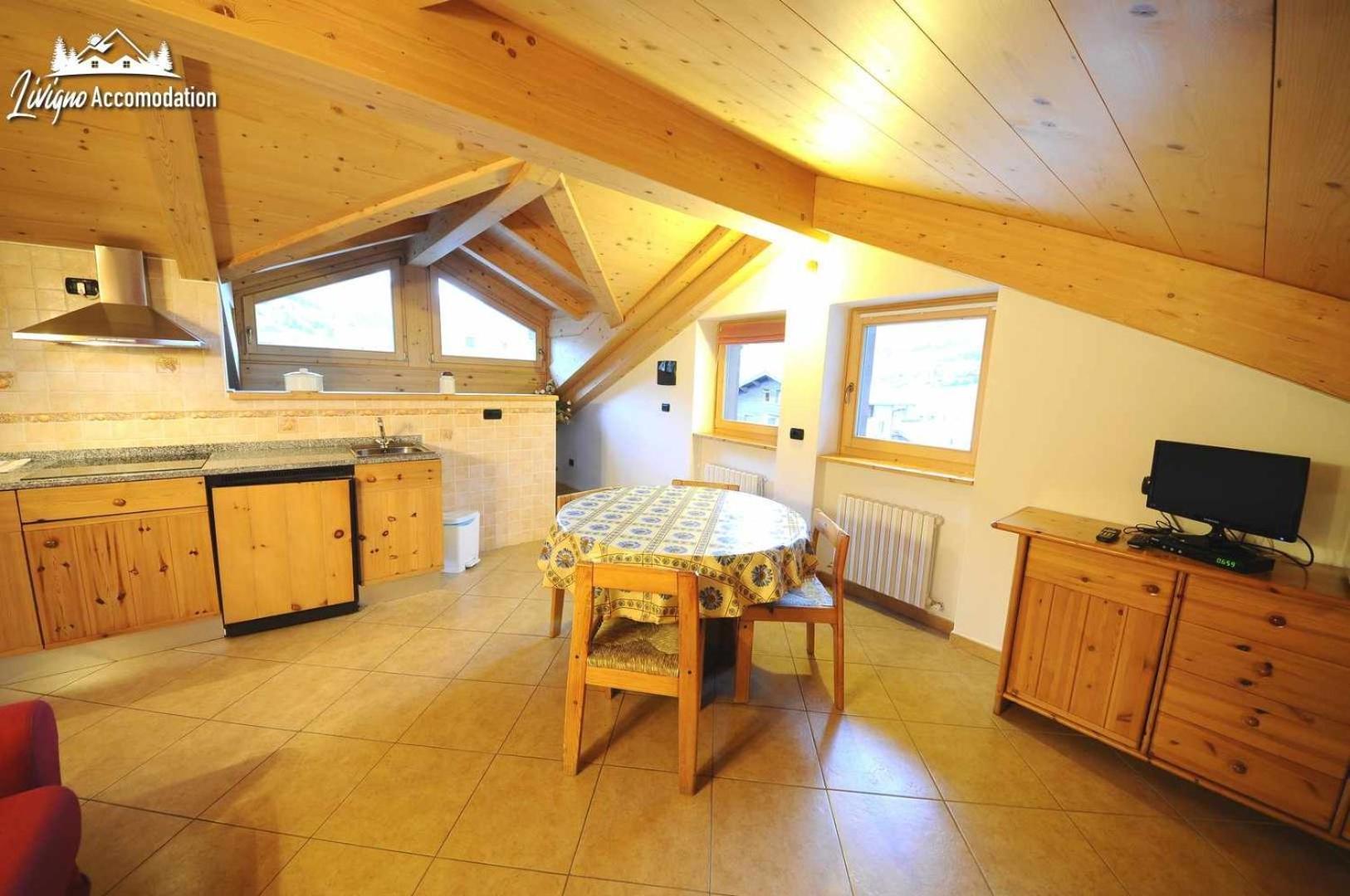 Chalet Da Maria Livigno Værelse billede