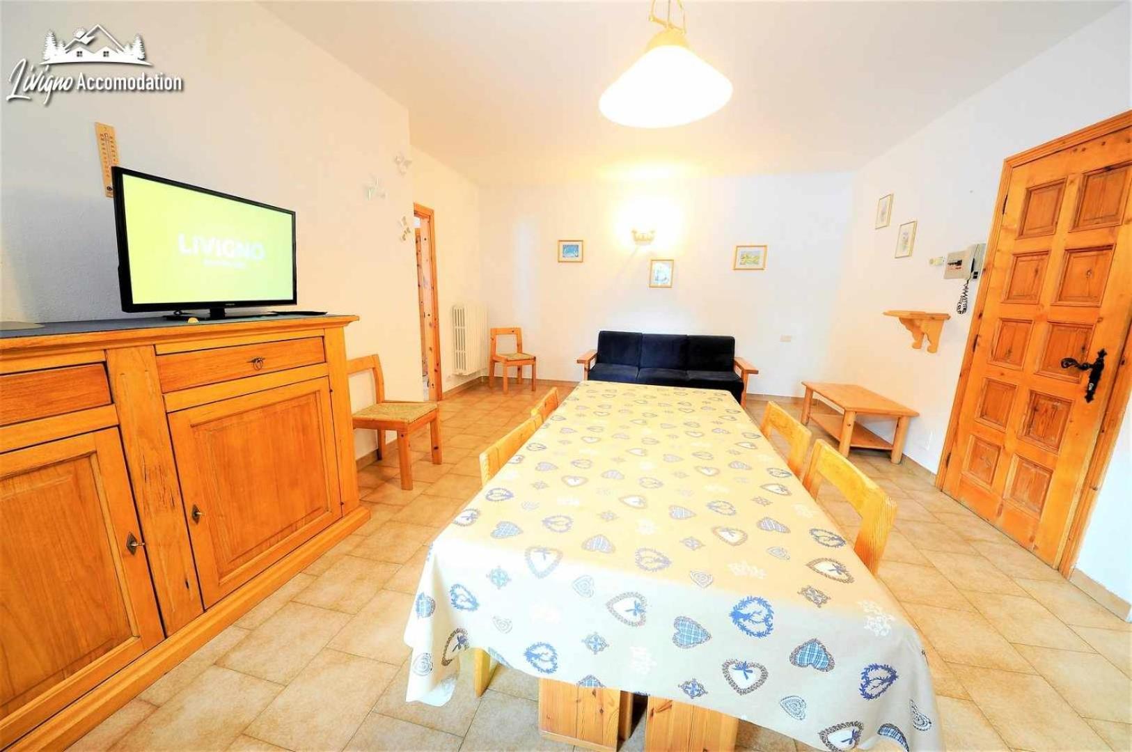 Chalet Da Maria Livigno Værelse billede