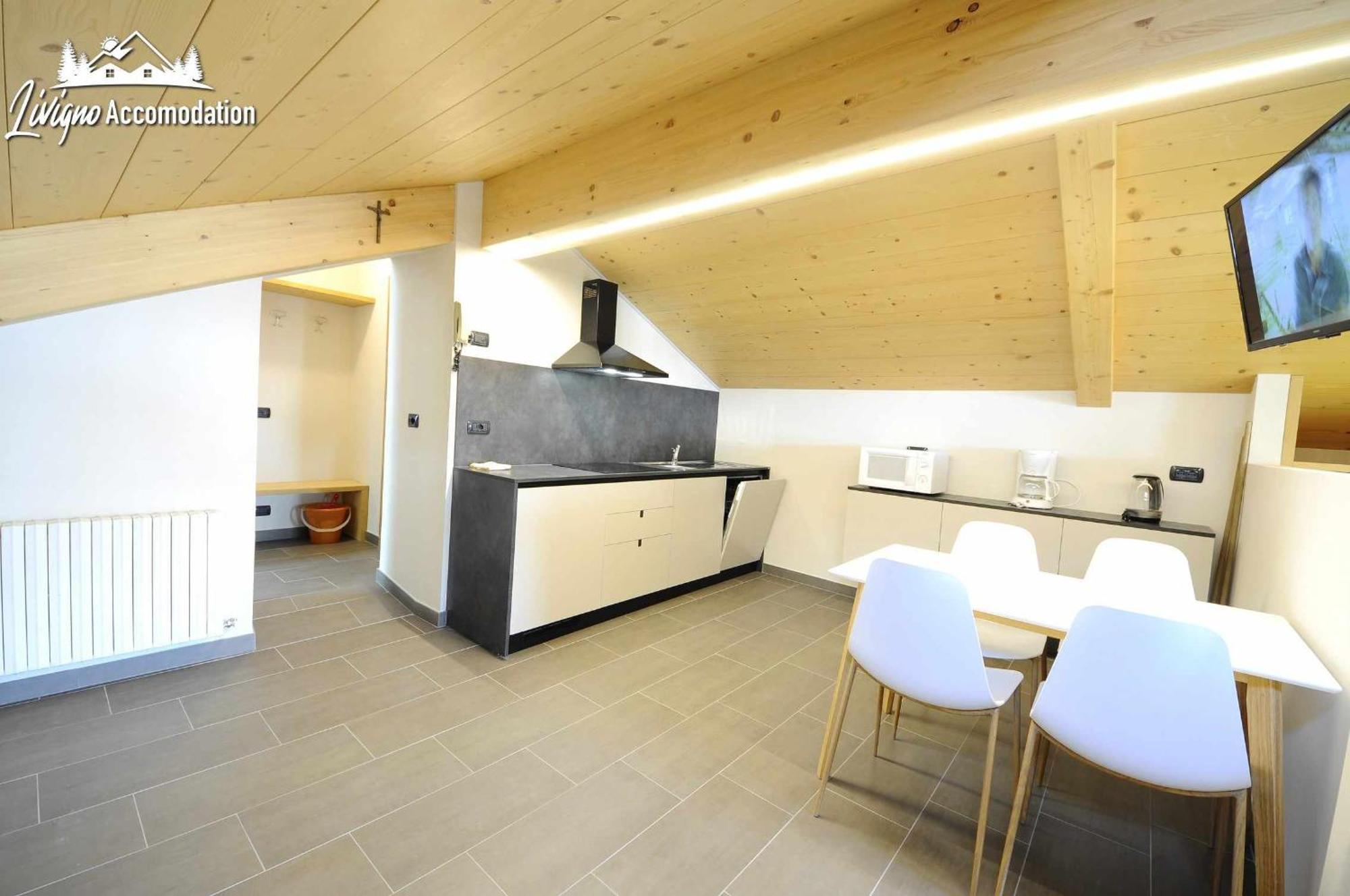 Chalet Da Maria Livigno Værelse billede