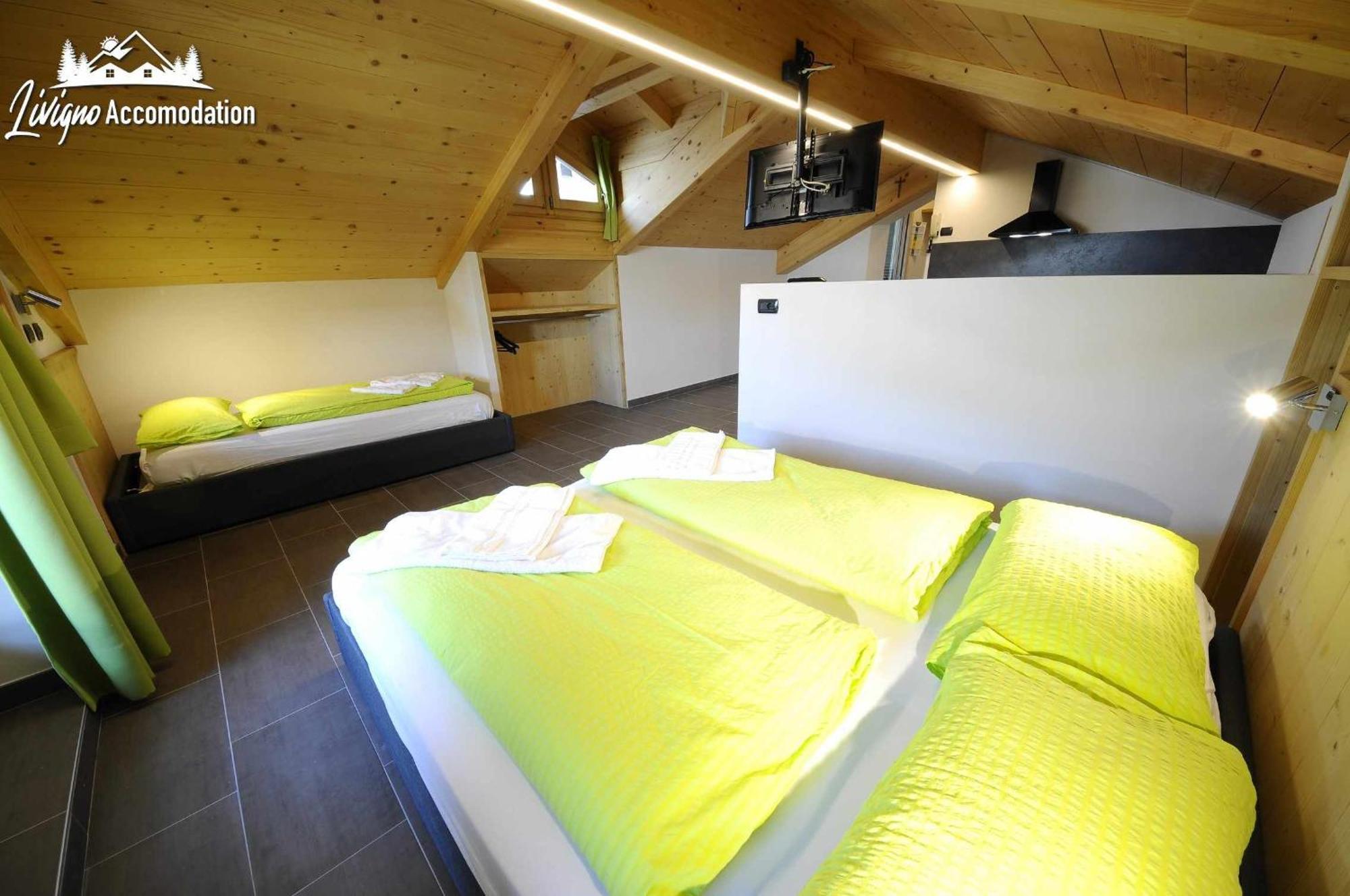 Chalet Da Maria Livigno Værelse billede
