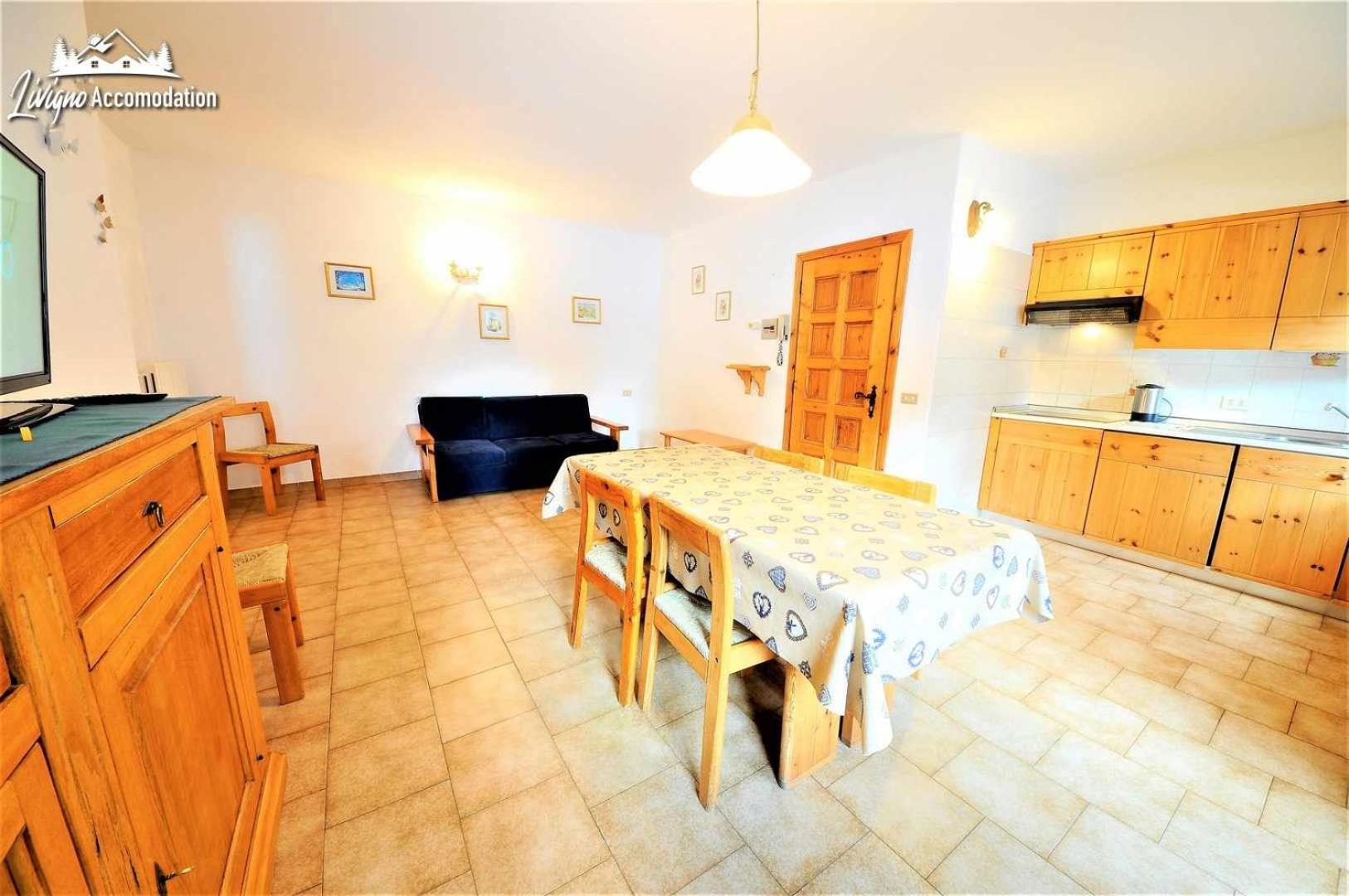 Chalet Da Maria Livigno Værelse billede