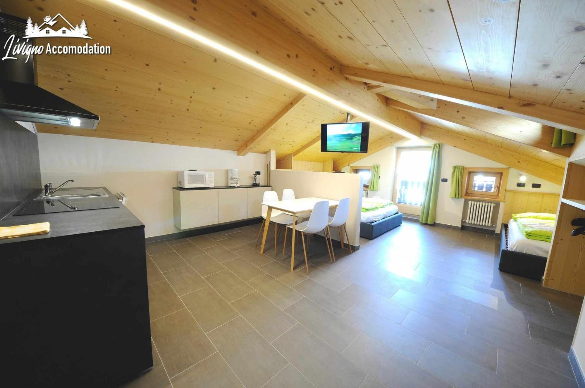 Chalet Da Maria Livigno Værelse billede